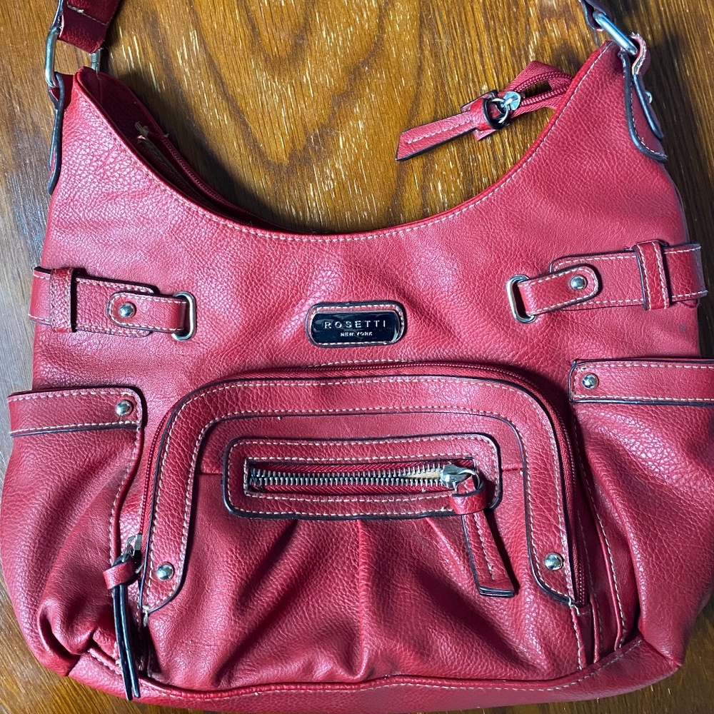 Rossetti Purse - Wine Red